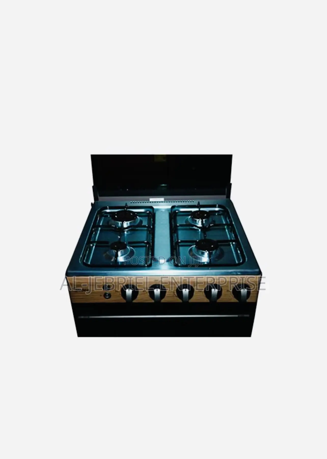 Midea 60 X 60cm 4 Burner Gas Cooker