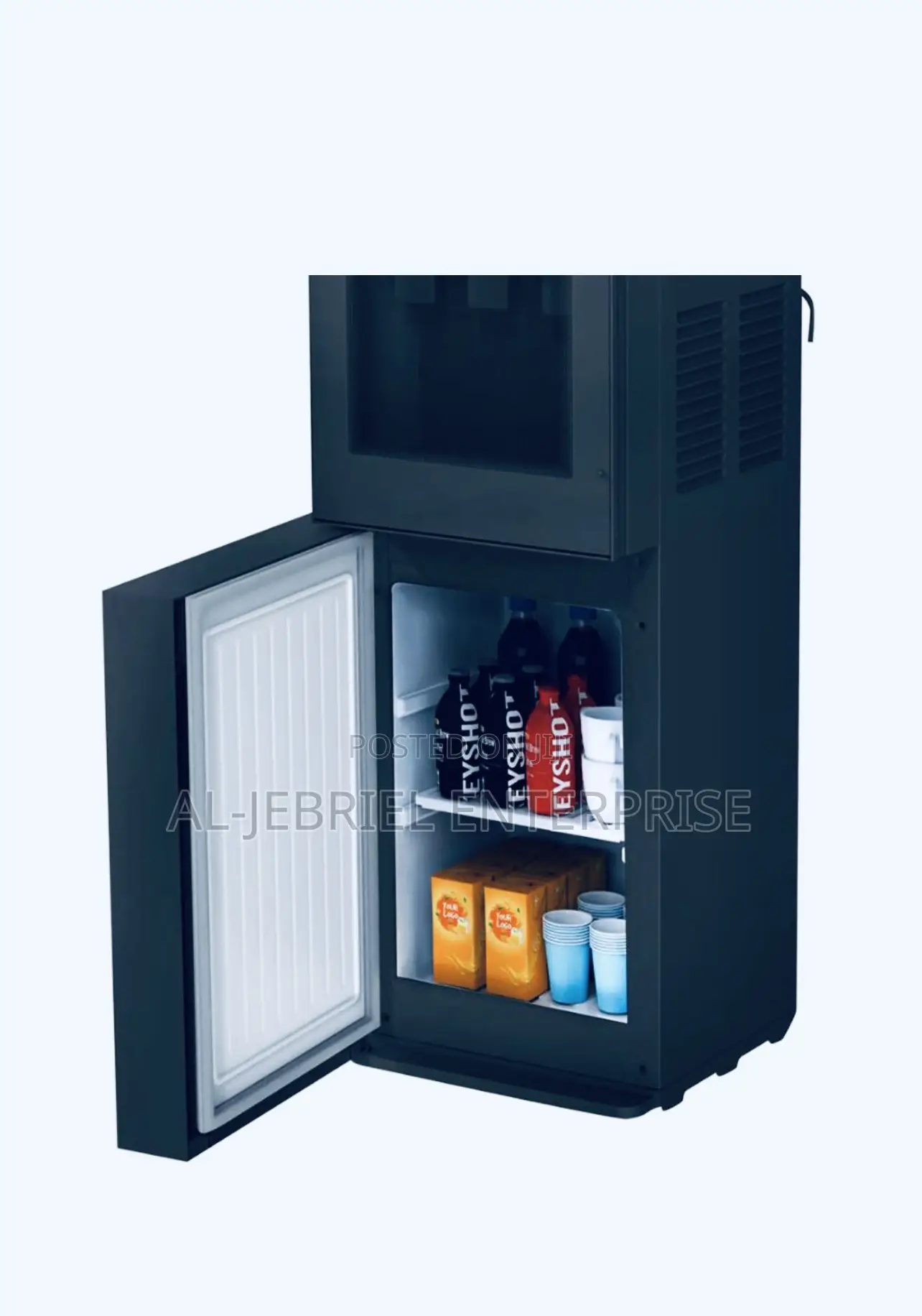 Midea Water Dispenser With Refrigerator