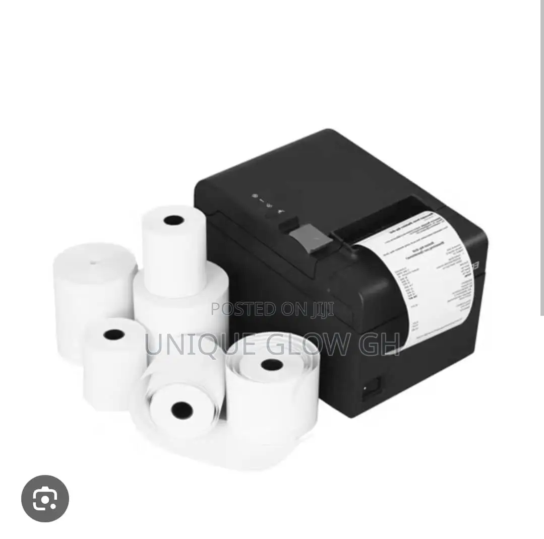 Thermal Paper Rolls(80mmx80mm) for Payment Receipts