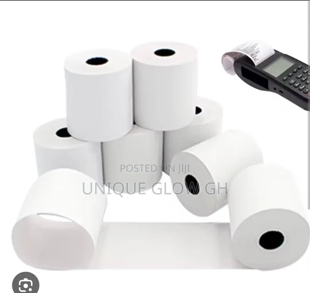 Thermal Paper Rolls for Pos Devices (57mmx40mm) for Receipts
