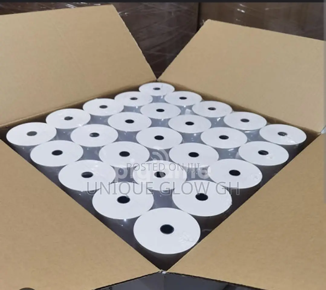 Thermal Paper Rolls for Pos Devices (57mmx40mm) for Receipts