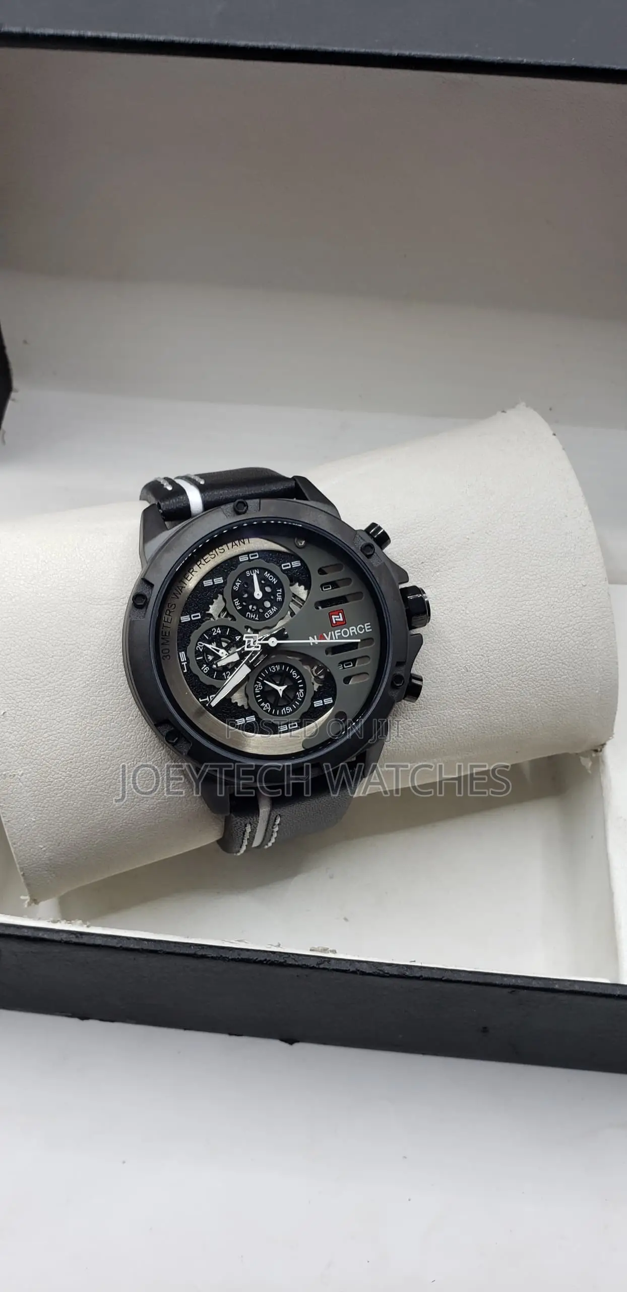 Naviforce Pilot Watch