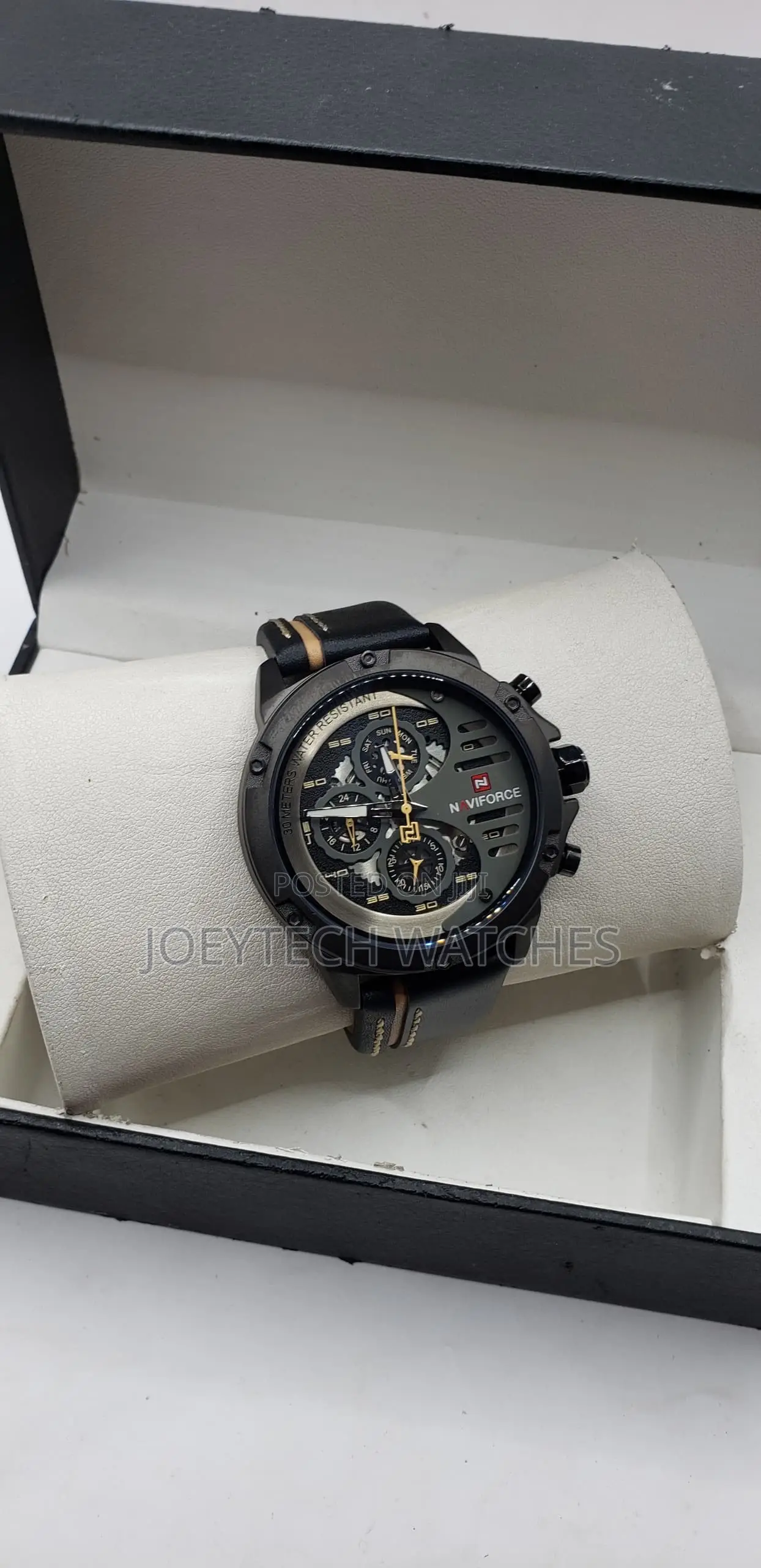 Naviforce Pilot Watch