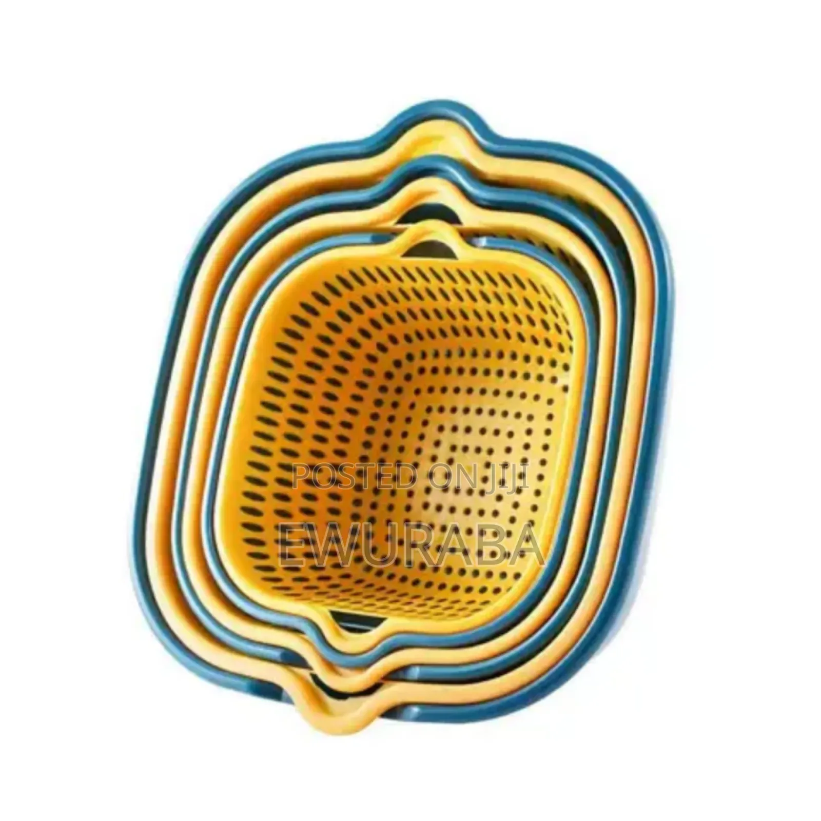 6pcs Set Drainage Basket