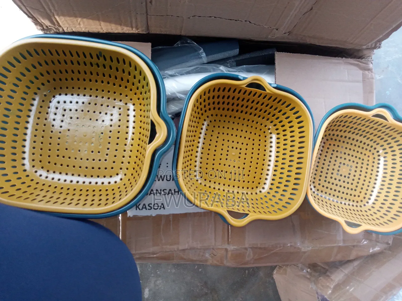 6pcs Set Drainage Basket