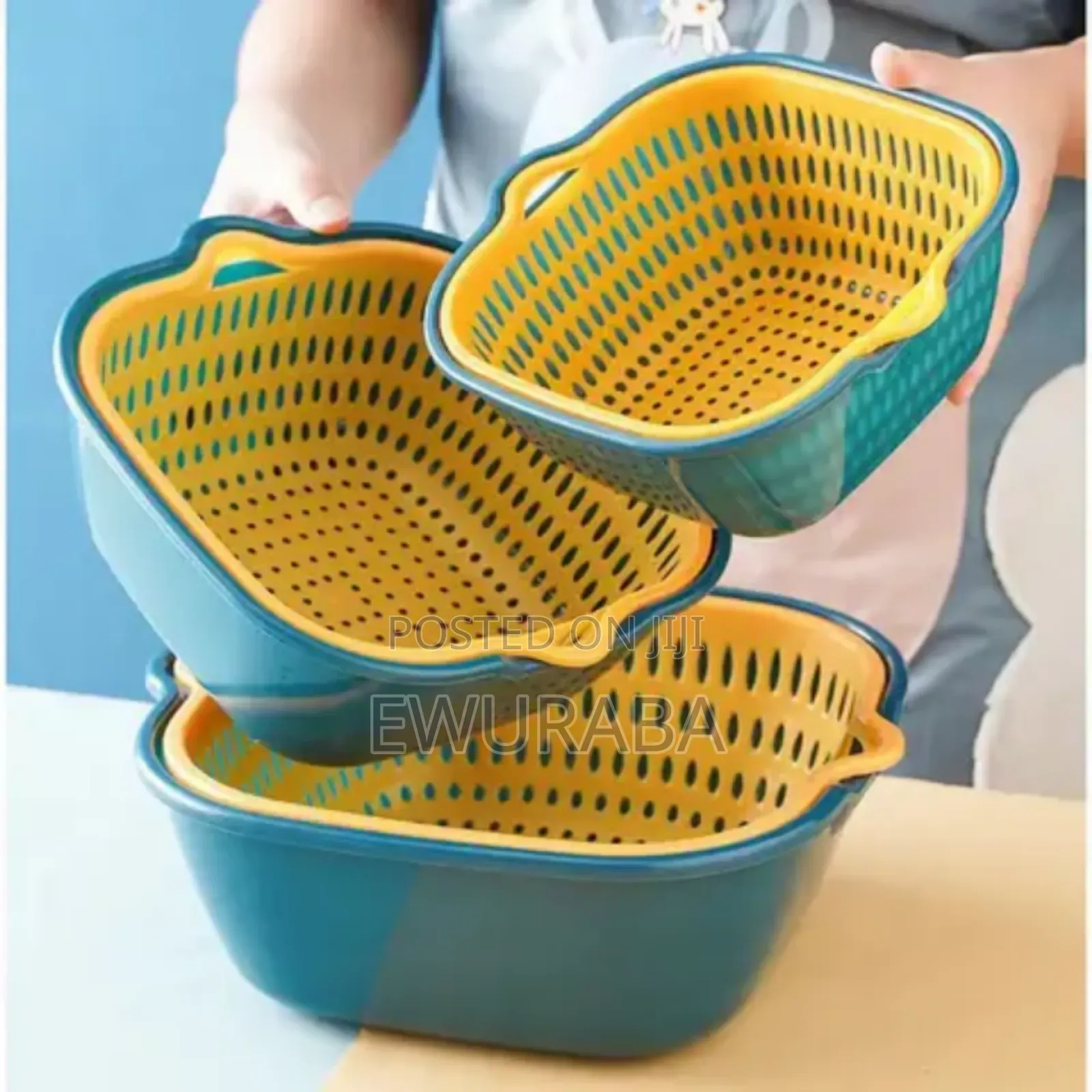 6pcs Set Drainage Basket