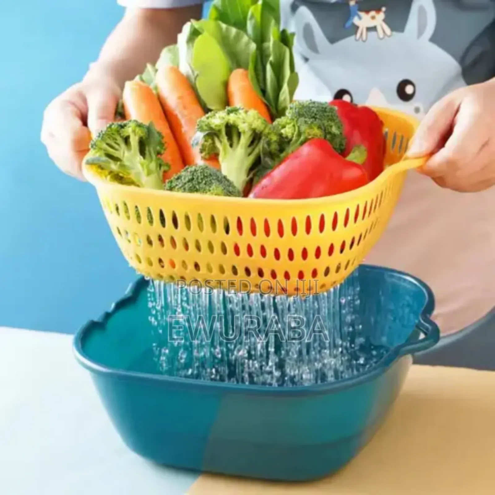 6pcs Set Drainage Basket