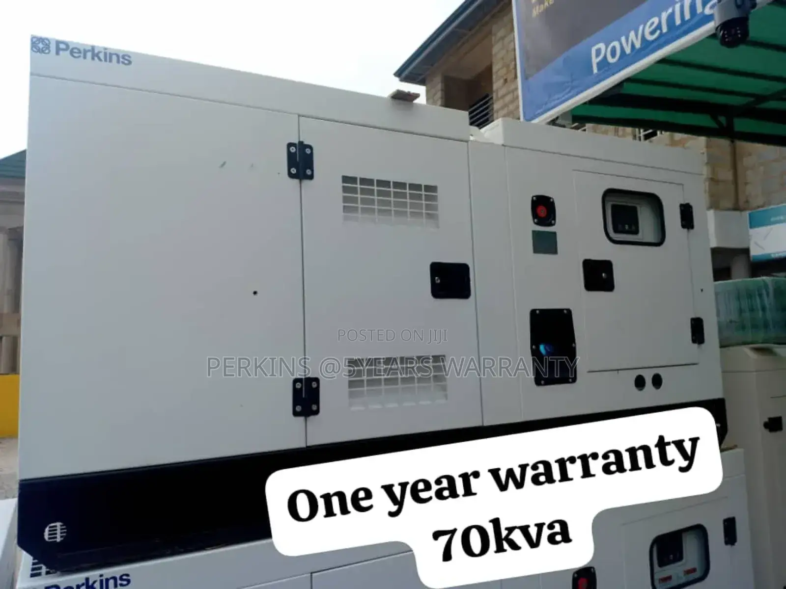 Superior 70kva Diesel Perkins Generator Silent 70kva Perkins
