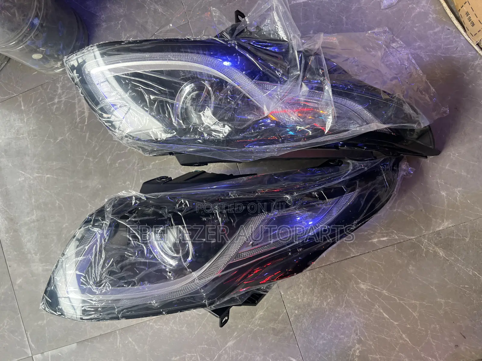 Range Rover Evoque Led Headlights 2012 - 2017