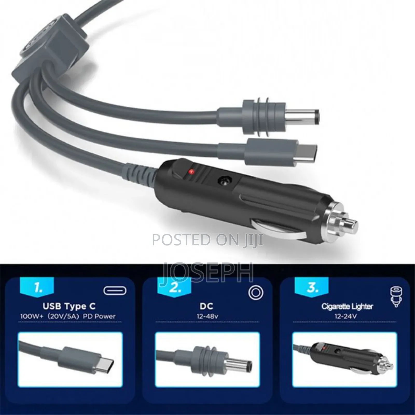 Starlink Power Cable 3in1