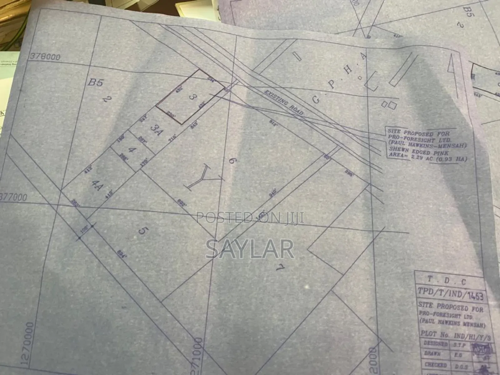 Genuine Land for Sale Tema Free Zone