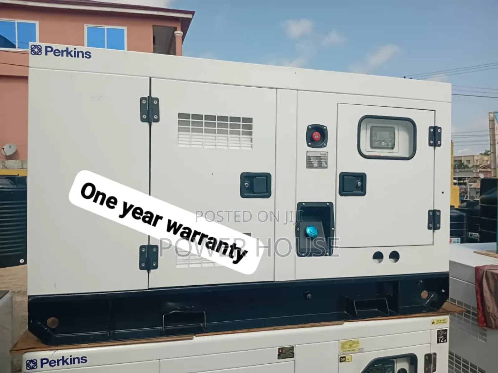 Powerful Perkins 35kva Diesel Silent Plant
