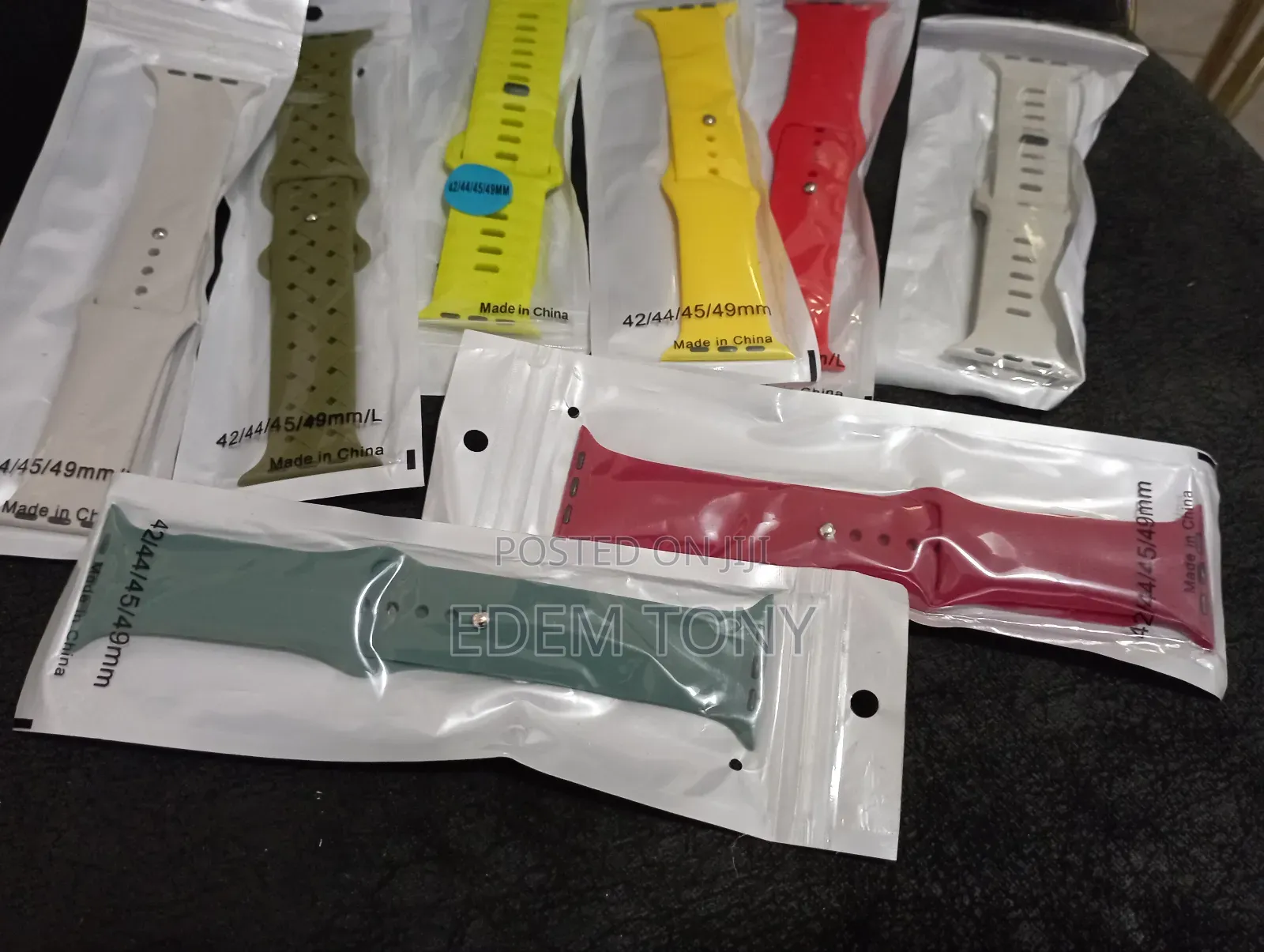 Apple Watch 42/44/45/49 Mm Silicone Watch Straps