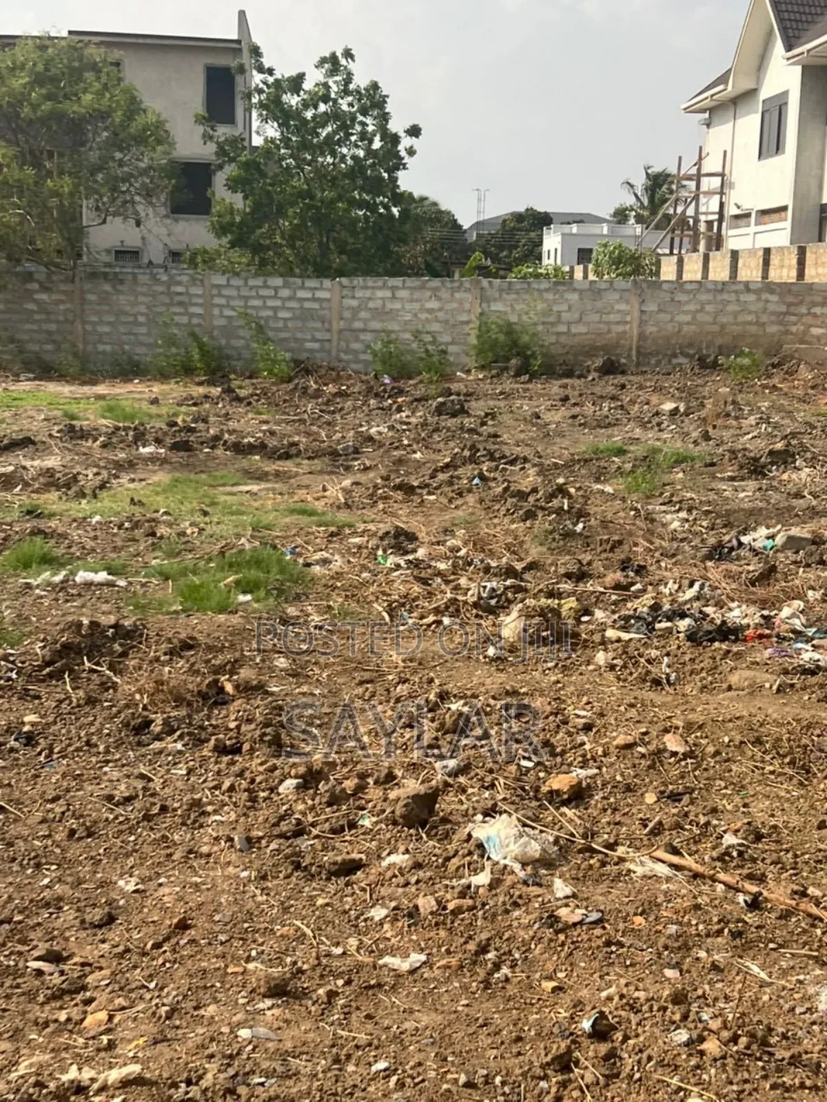 Litigation Free Land for Sale in Tema Different Communities,