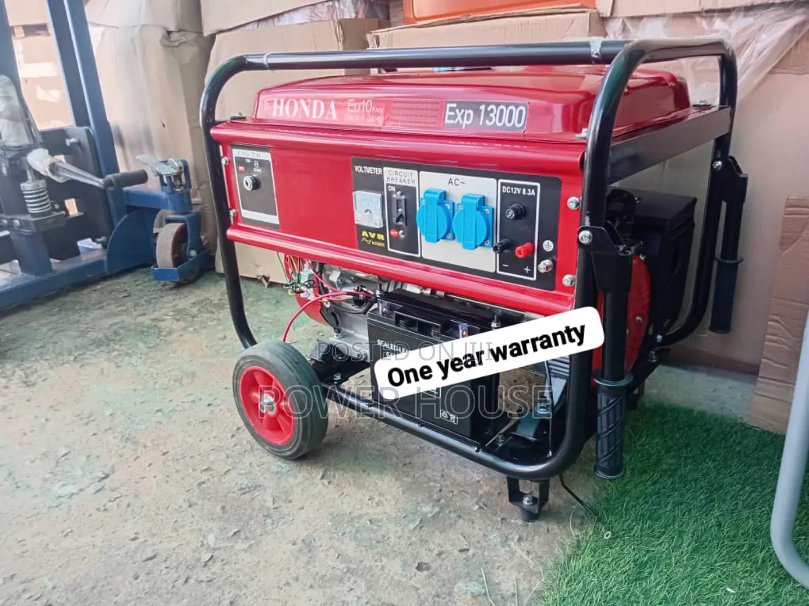 Innovative 10kva 13000watts Honda Petrol Generator 10kva