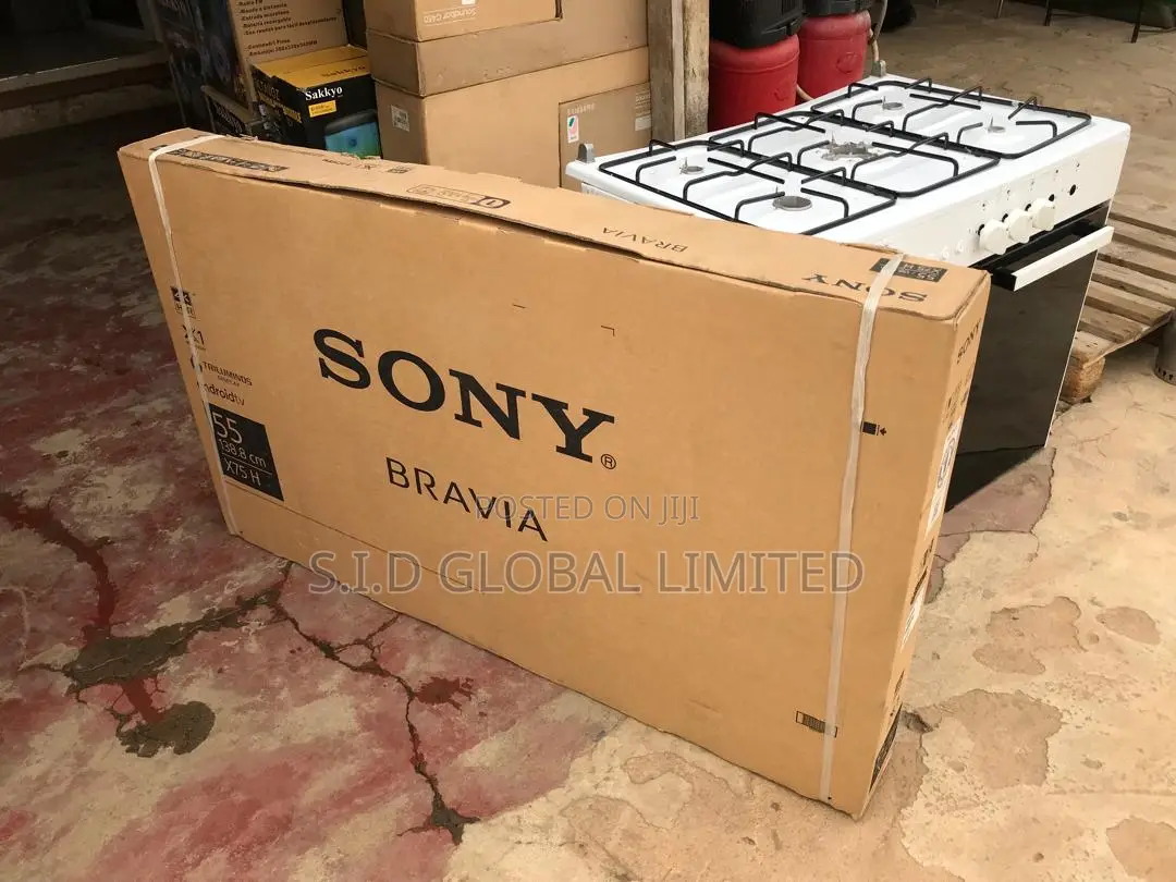 Sony Bravia 55" Bigger, Better Viewing