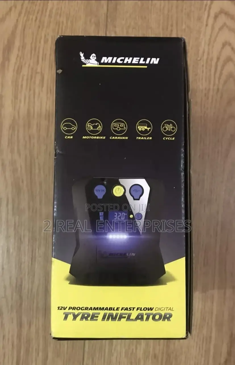 Michelin Programmable 12 Volt Digital Tire Inflator