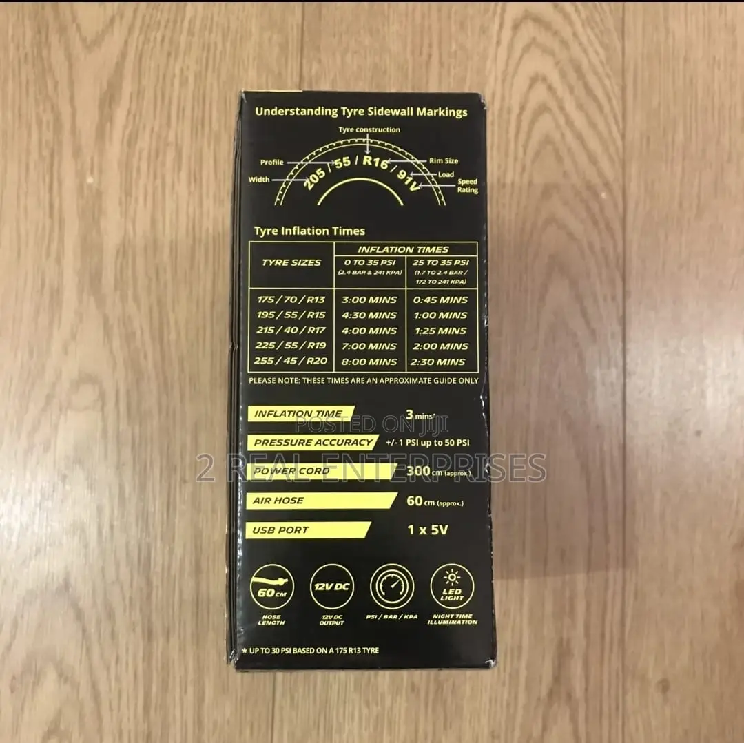 Michelin Programmable 12 Volt Digital Tire Inflator