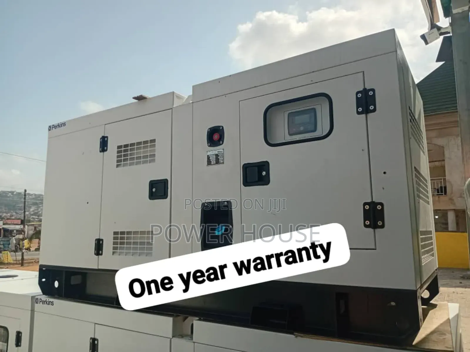 Satisfaction Guarantee 50kva Perkins Diesel Plant