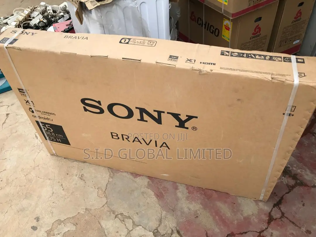 Sony Bravia 55" Discover a New World of Color