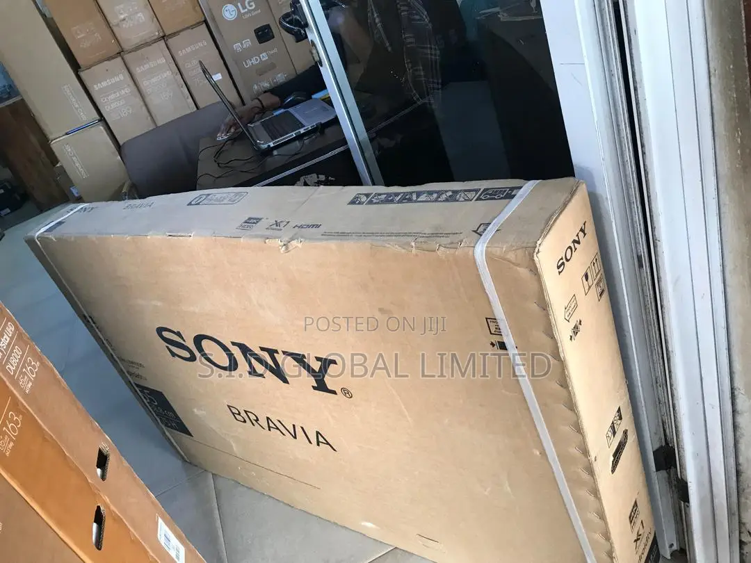 Sony Bravia 55" Unbeatable Picture, Unbeatable Sound