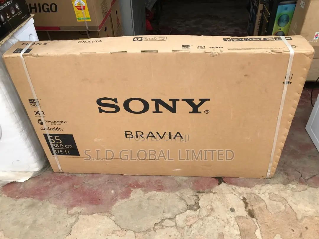 Sony Bravia 55" Unbeatable Picture, Unbeatable Sound