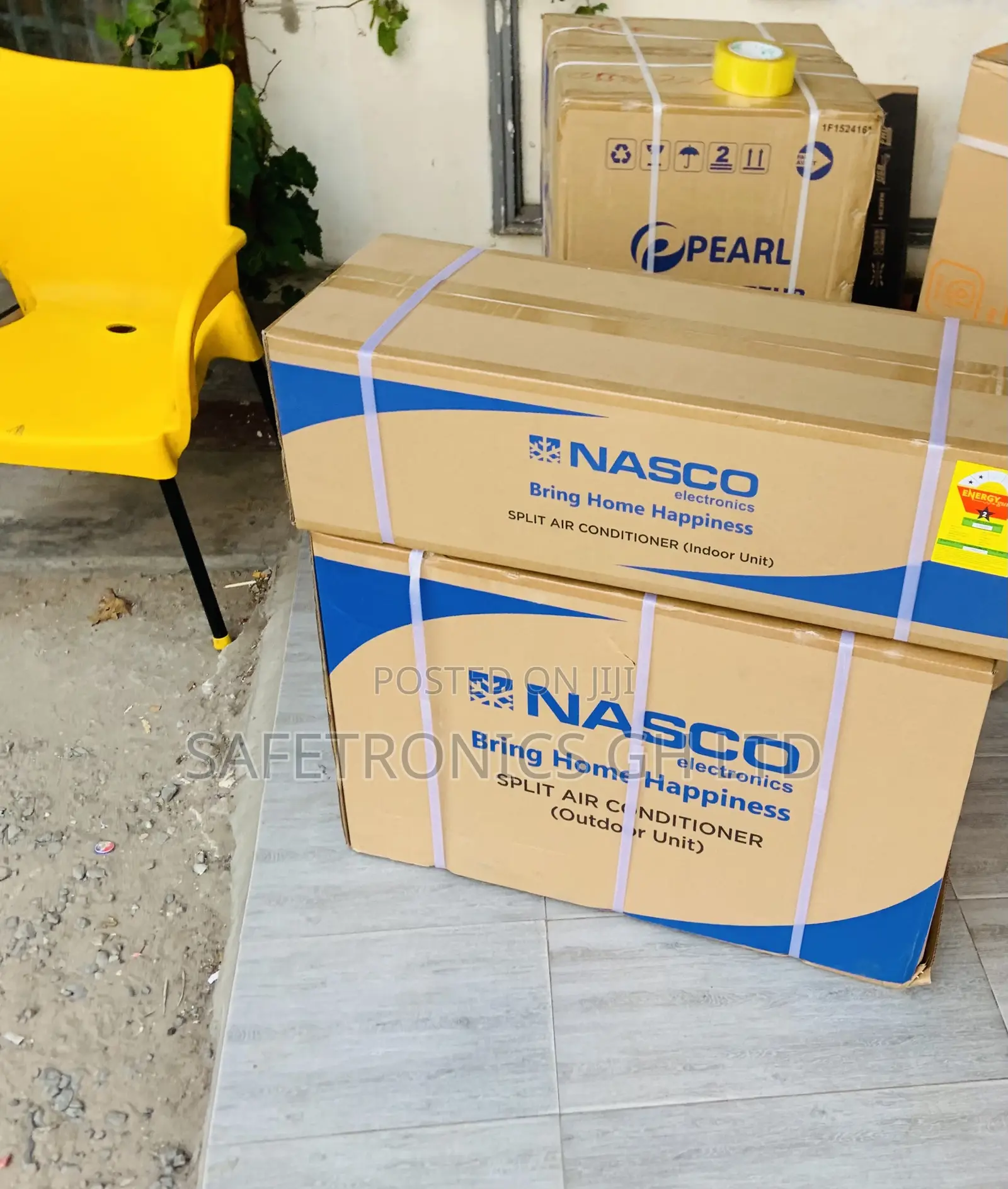 Boxed Quality Nasco 1.5 Hp Split R410a White Ac
