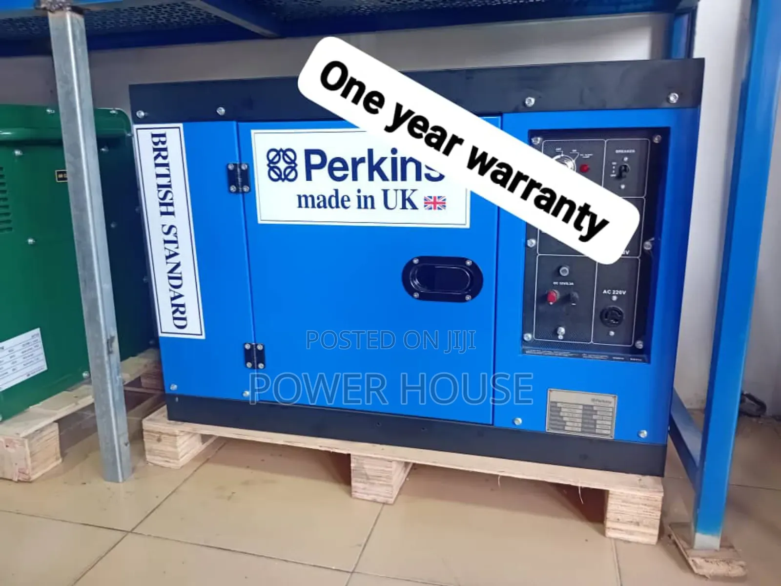 High Performance 15kva 16500watt Diesel Silent Generator
