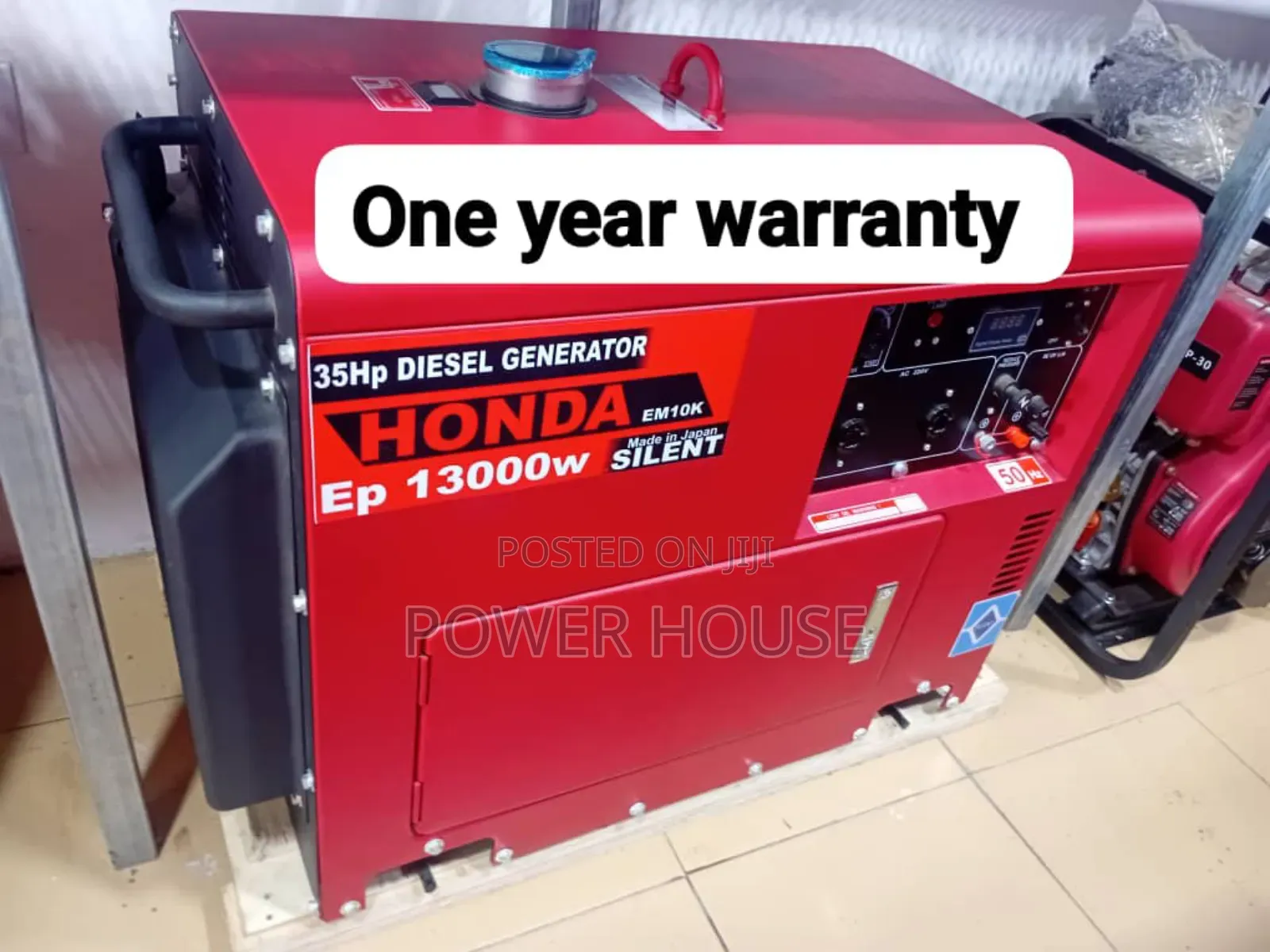 Heavy Duty Power 15kva Diesel Silent Generator 15kva