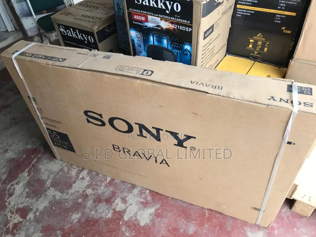 Sony Bravia 55" the Perfect Blend of Style and Substance
