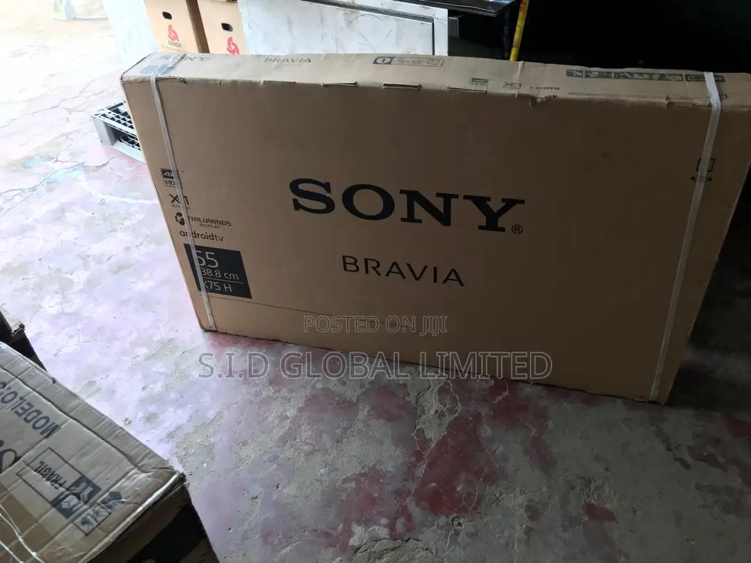 Sony Bravia 55" Where Every Seat Is the Best Seat