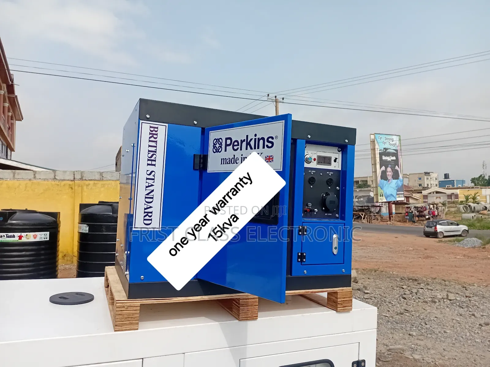 High Efficiency 15kva Silent Diesel Generator