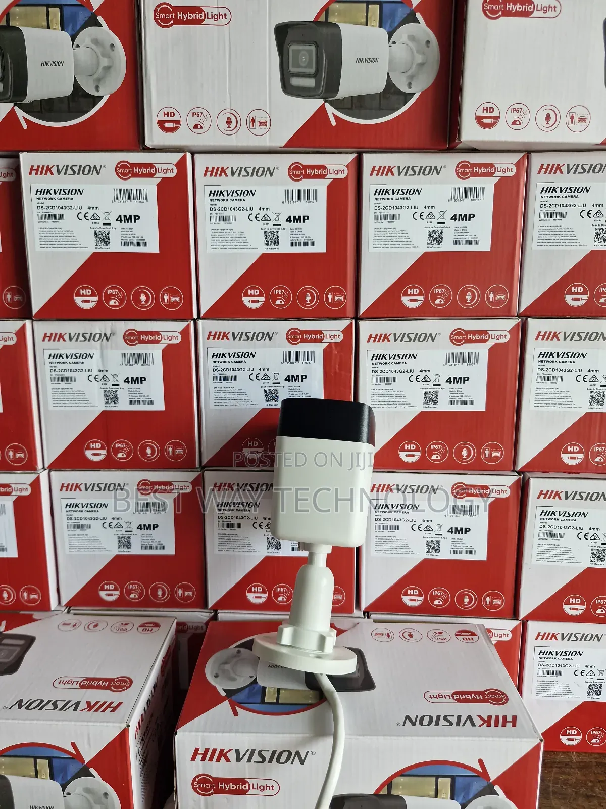 4mp Ip Poe Camera Hybrid