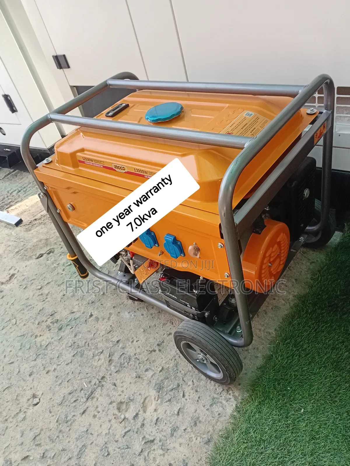7.0kva Gasoline Engine With Less Petrol Consumption