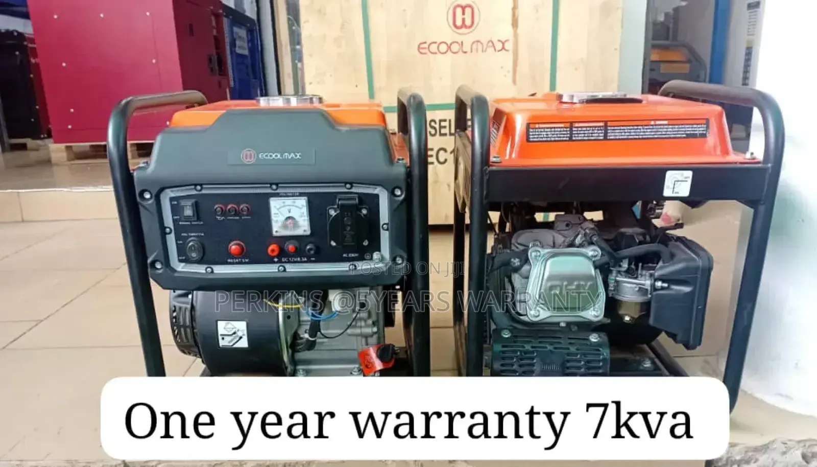 Advanced 7kva Ecoolmax 8000wats Inverter Generator 7kva