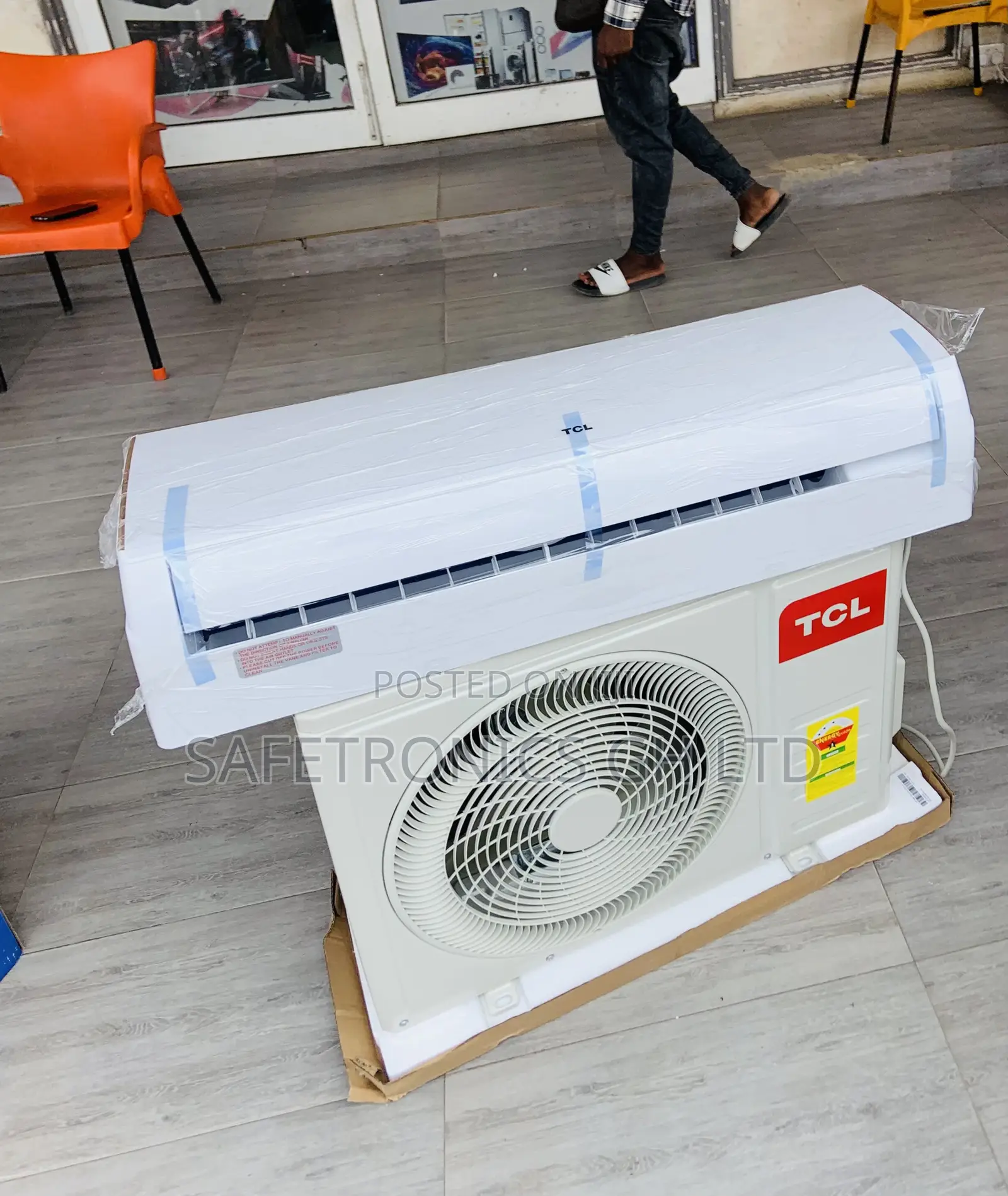 TCL Extra Cooling Inverter 1.5 Hp White R410a Split Ac