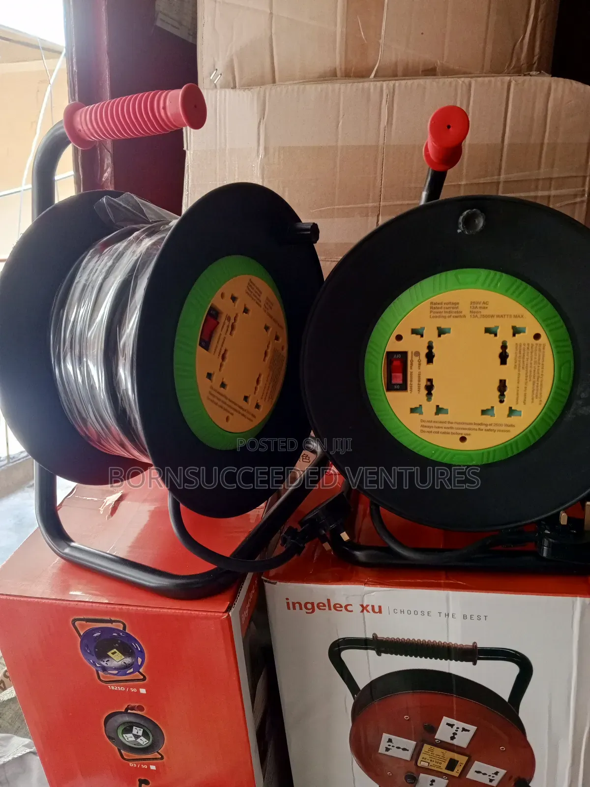 Original 50 Meter 2.5mm Cable Extension Socket