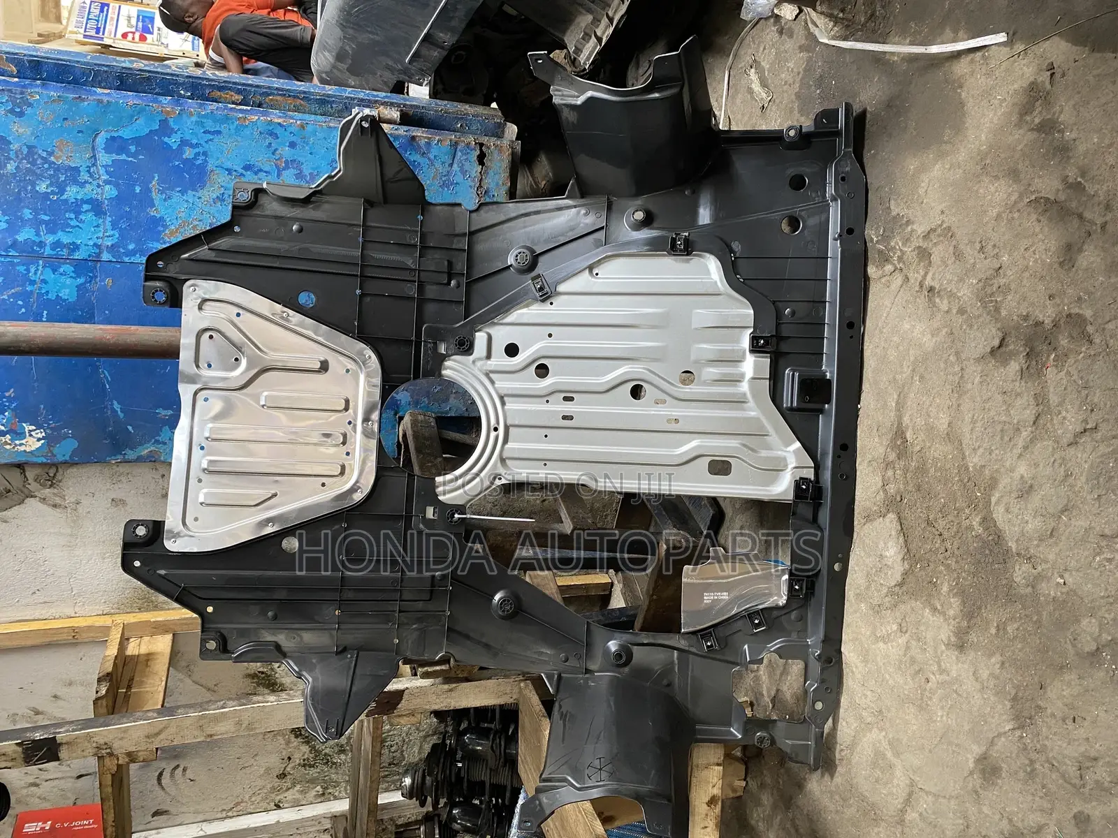 Honda Accord 2018-21 Under Cover/ Dirty Pan/Under Panel