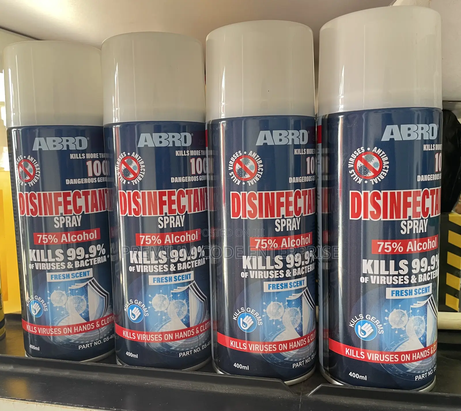 Disinfectant Spray 400ml