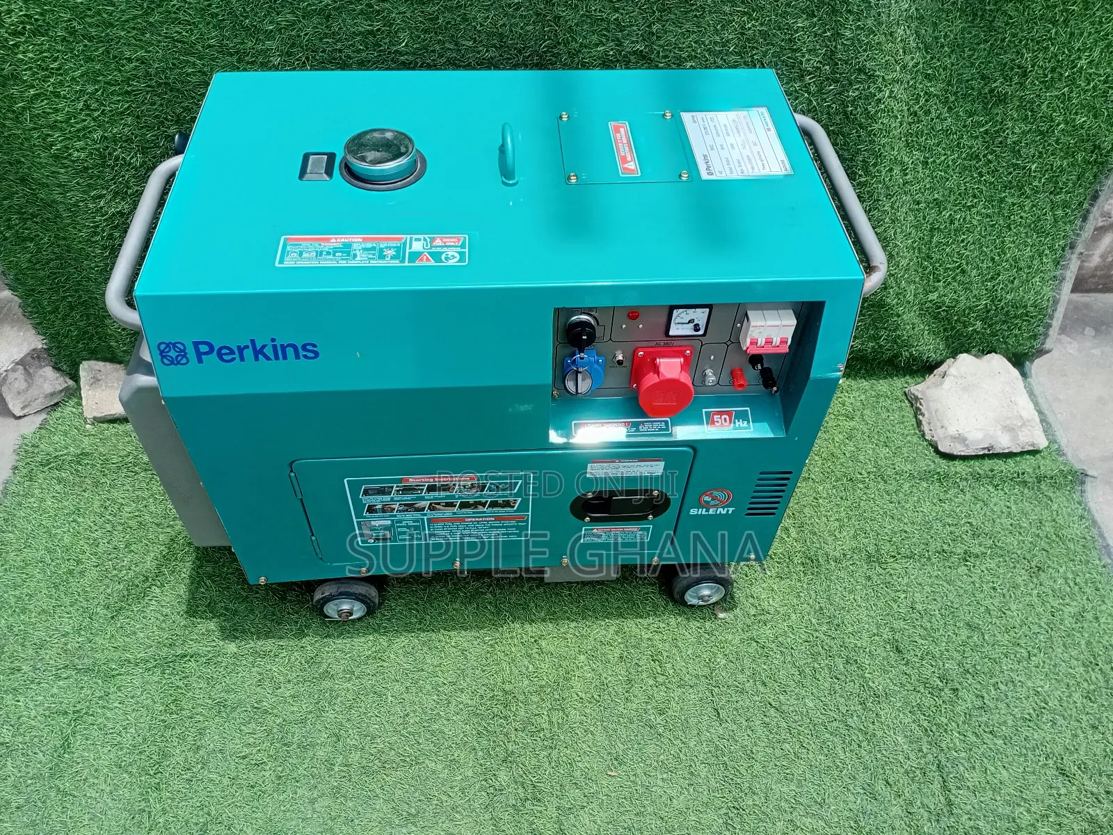 Hard Working Perkins Generator 10kva Generator Perkins