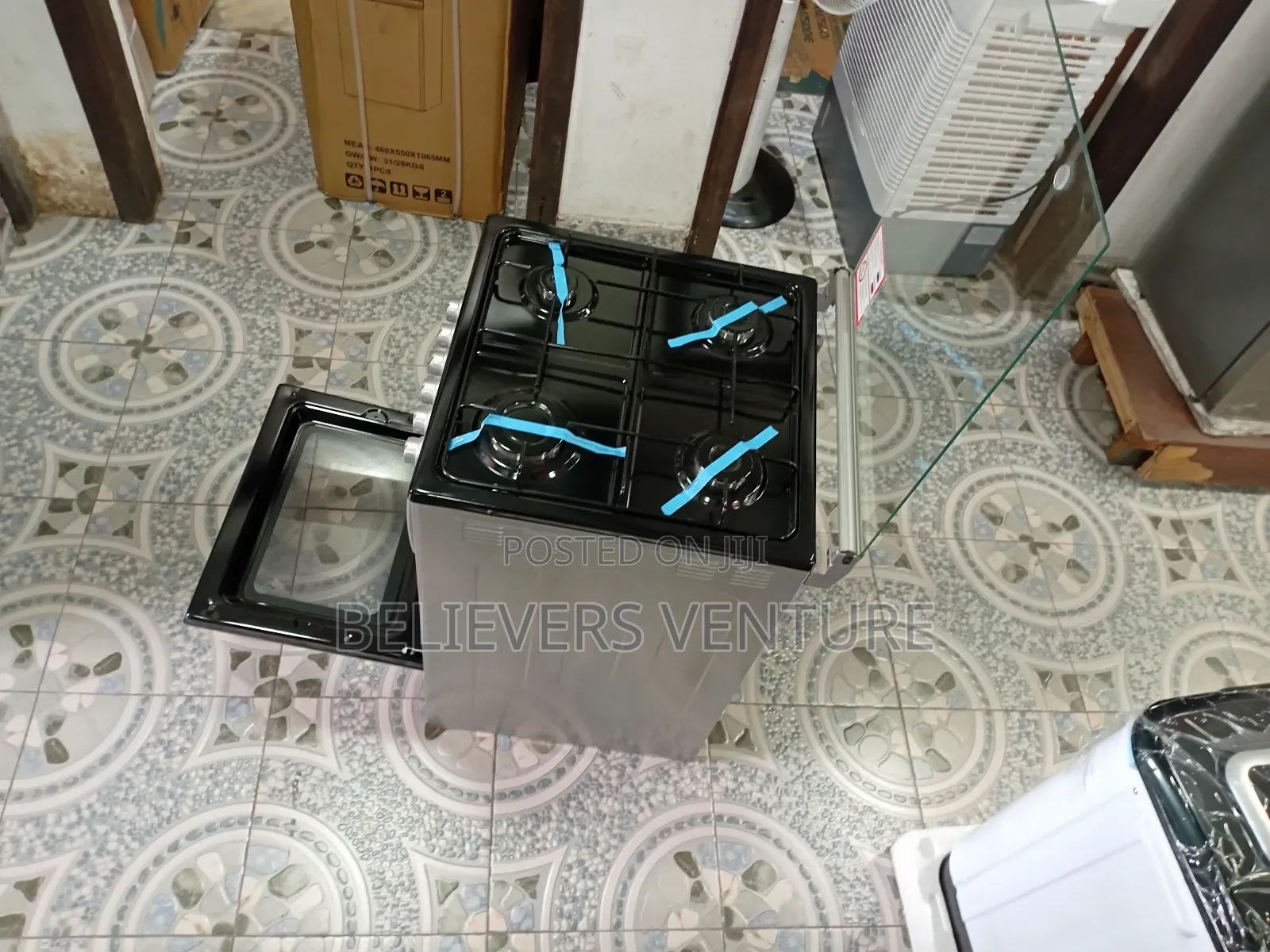 Reliable Volcano 50 ×50 Furnace 4 Burner Gas Cooker Volcano