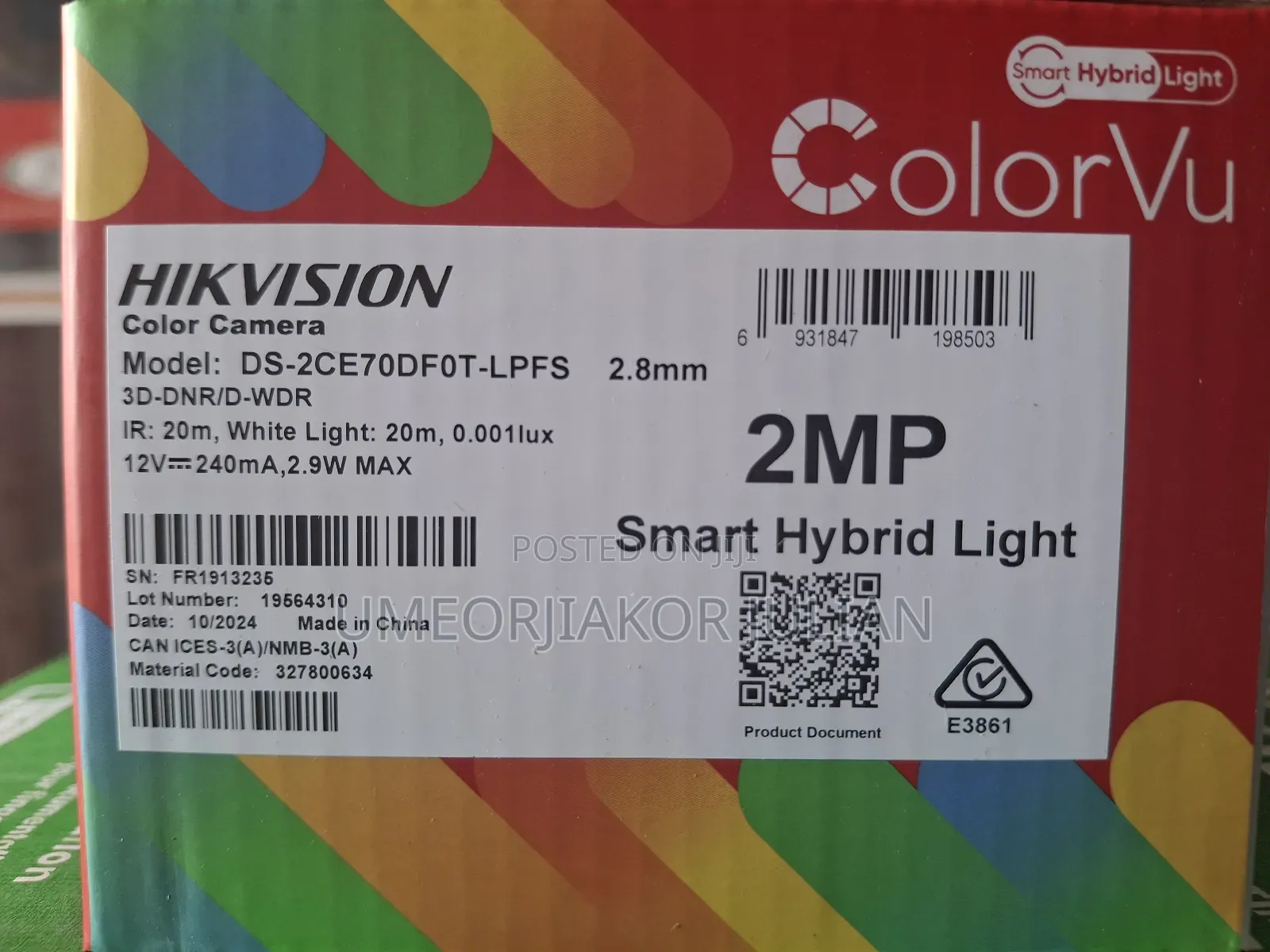 Hikvsion 2mp Smart Hybrid