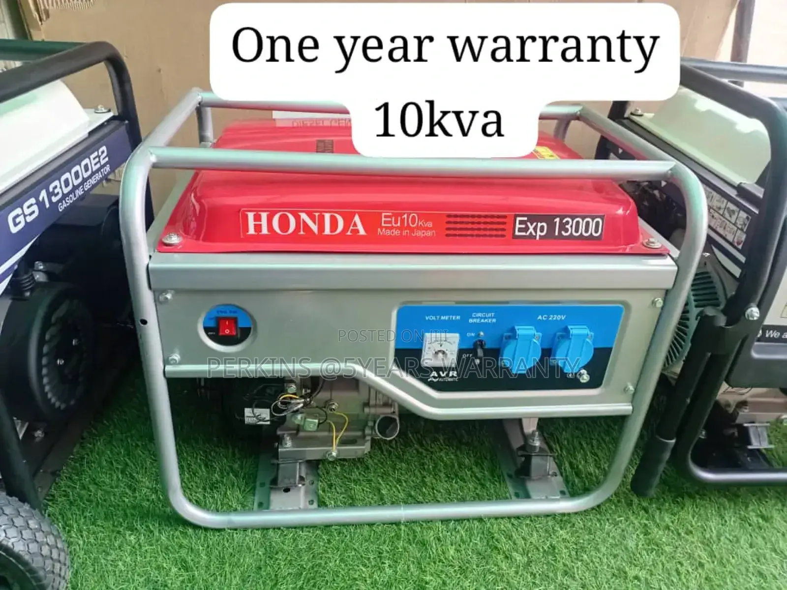 Advanced 10kva 13000wats Honda Petrol Generator Japan Honda