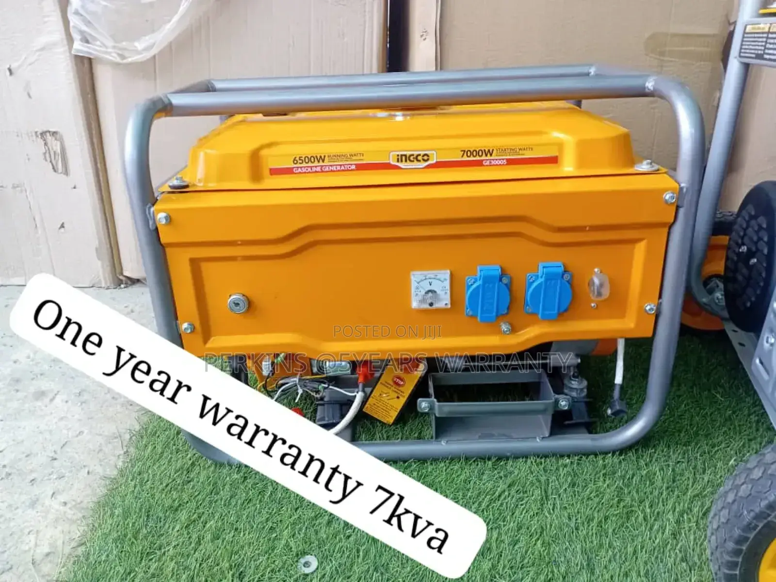 High Quality 7kva 7000watt Ingco Petrol Generator 7kva Ingco