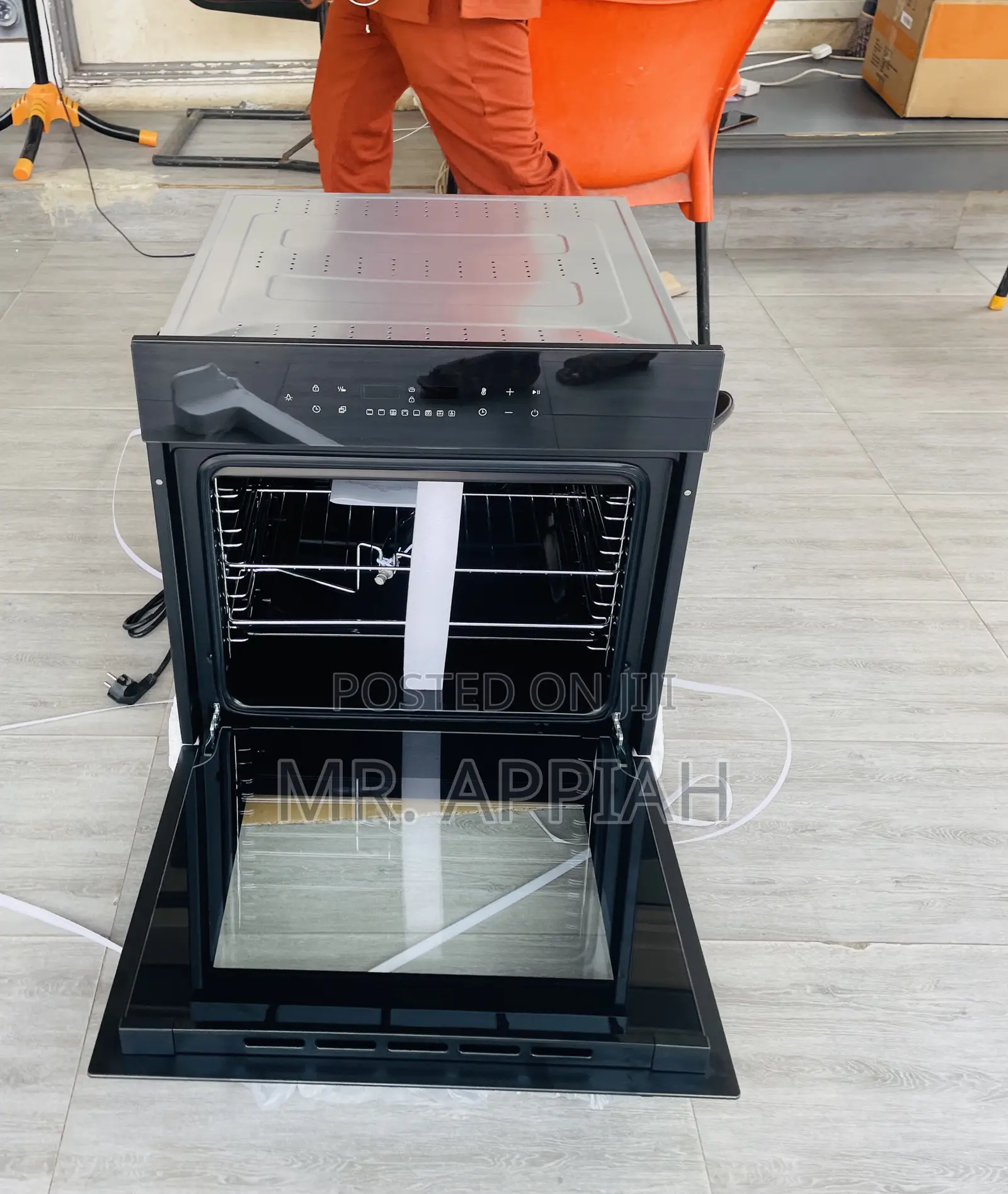Get Authentic Touch Screen Kenwood 60cm Oven 