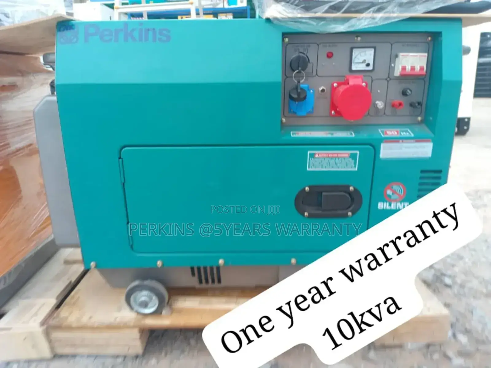 High Efficiency 10kva 13000w Perkins Diesel Silent Generator