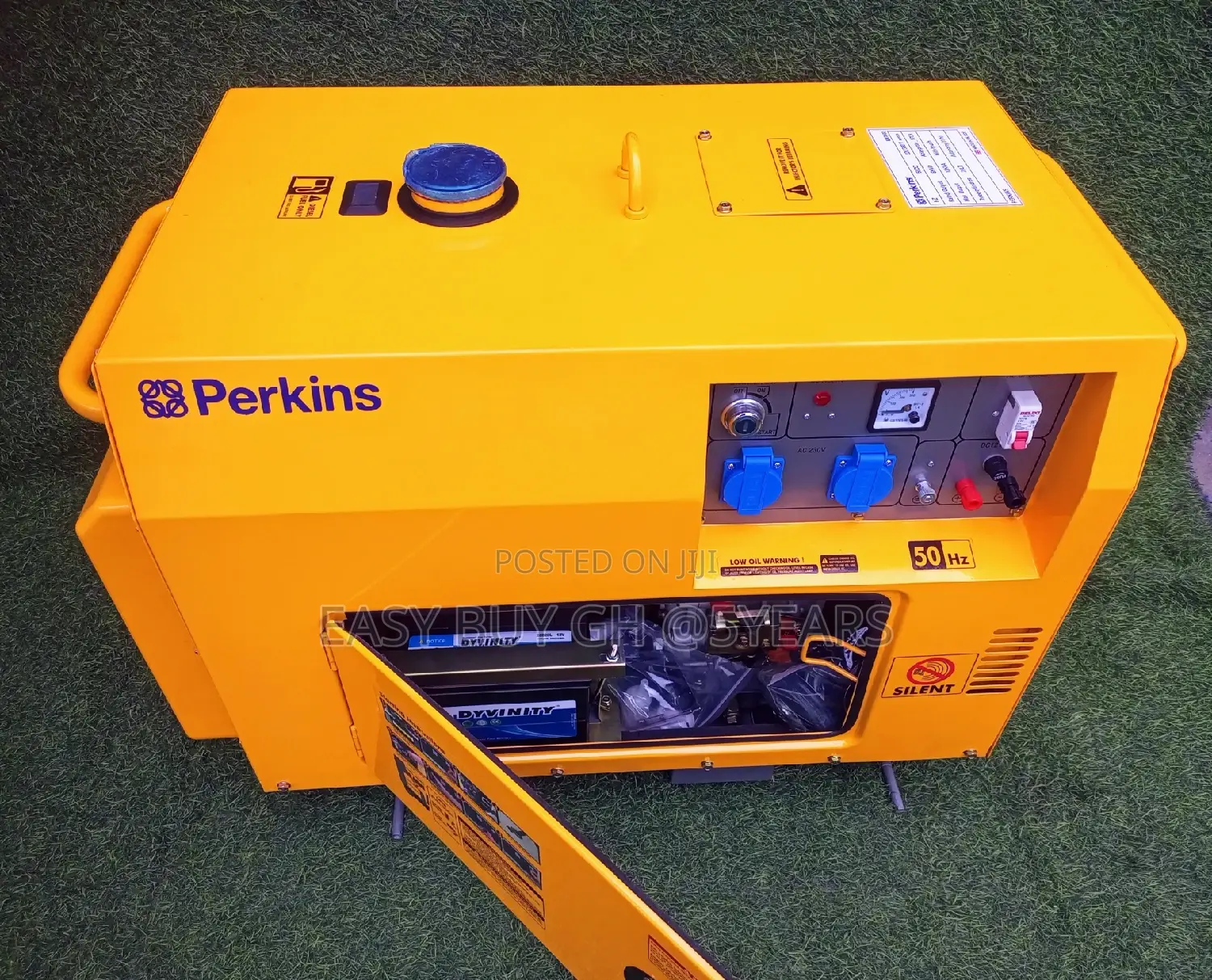 Most Clean Diesel Geneset Geneset Perkins High Tech 10kva