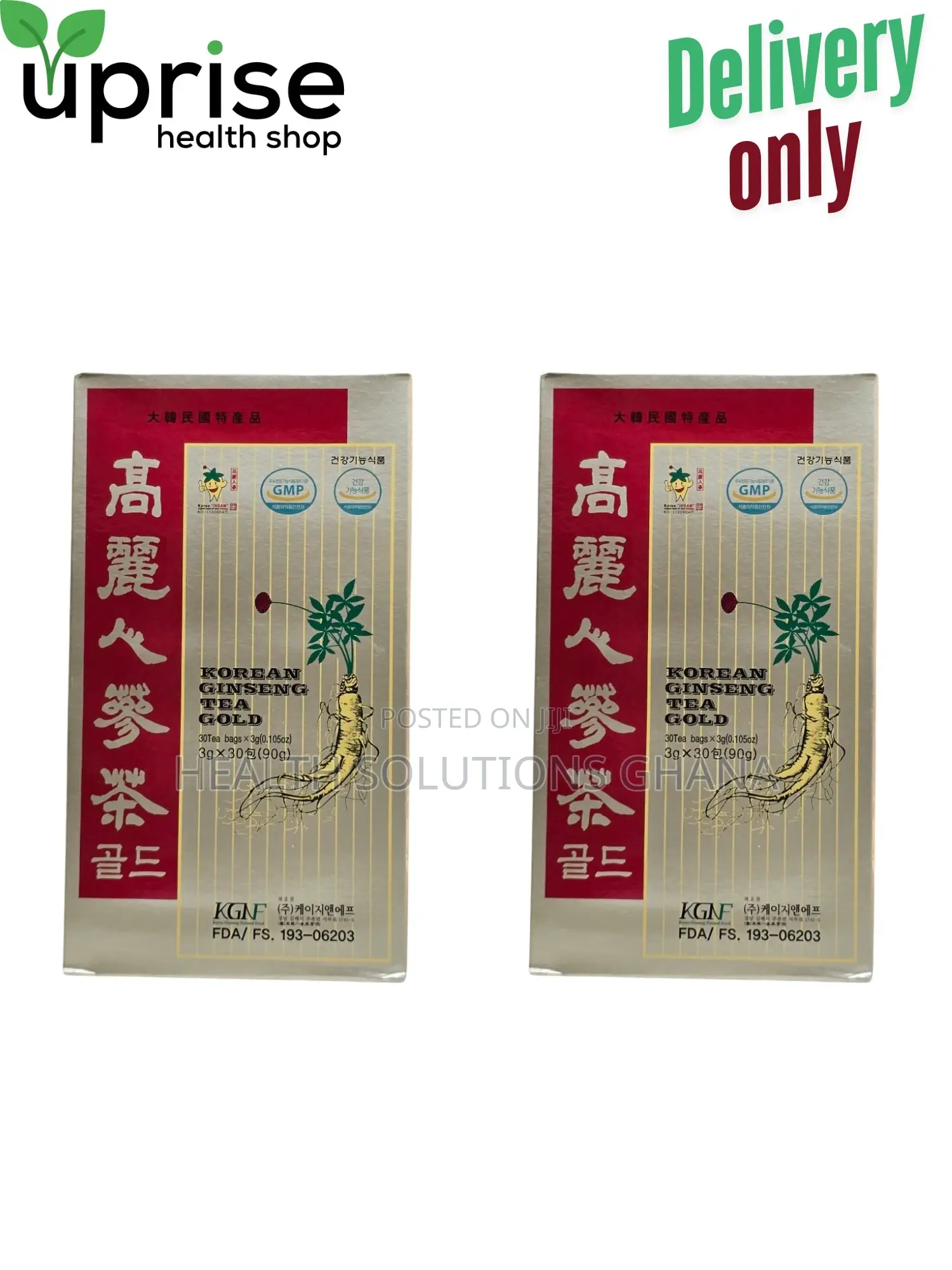 Korean Ginseng Tea ( Pay After Delivery)