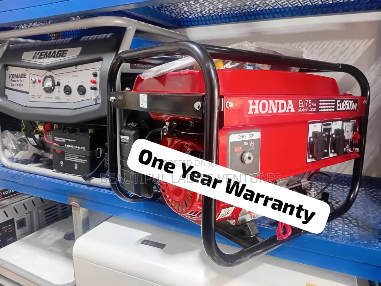 Honda 7.5kva Gasoline Gasoline 7.5kva