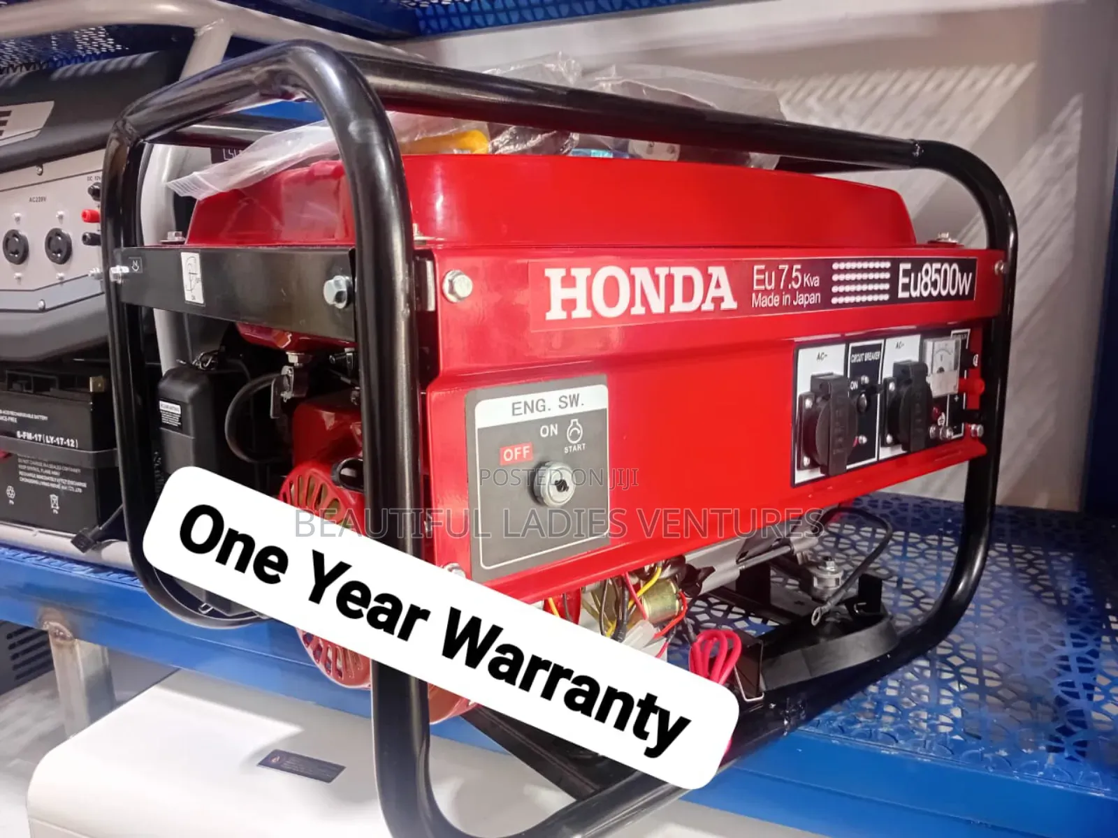 Honda Honda 7.5kva 7.5kva Generator